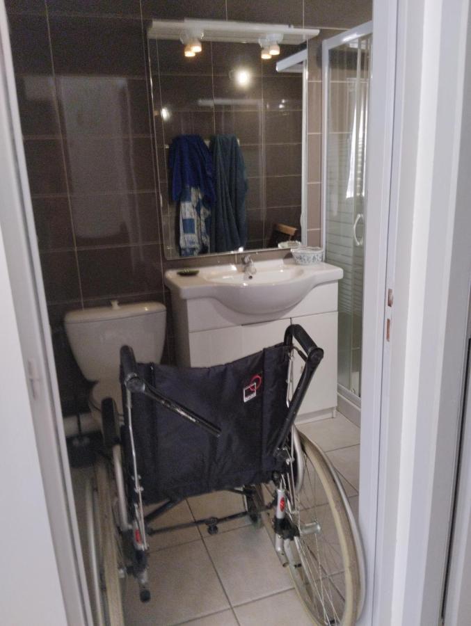 Piscine, Plage En Ascenseur, Clim, Wifi, Linge Fourni Sète Exterior foto